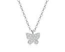 Mystical Misty Butterfly Necklace