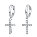 Cross My Heart Earrings