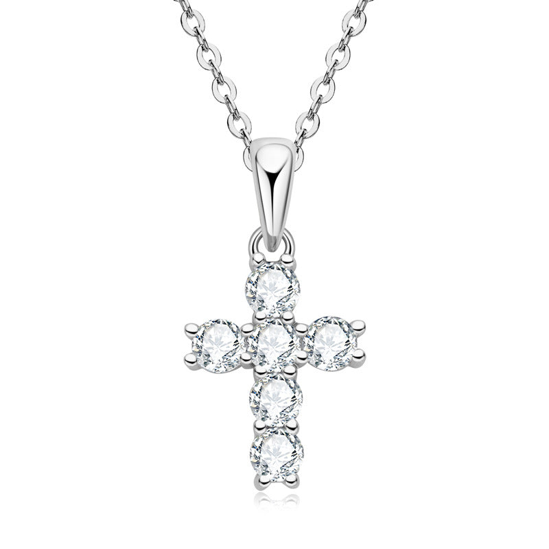 Cross My Heart Necklace