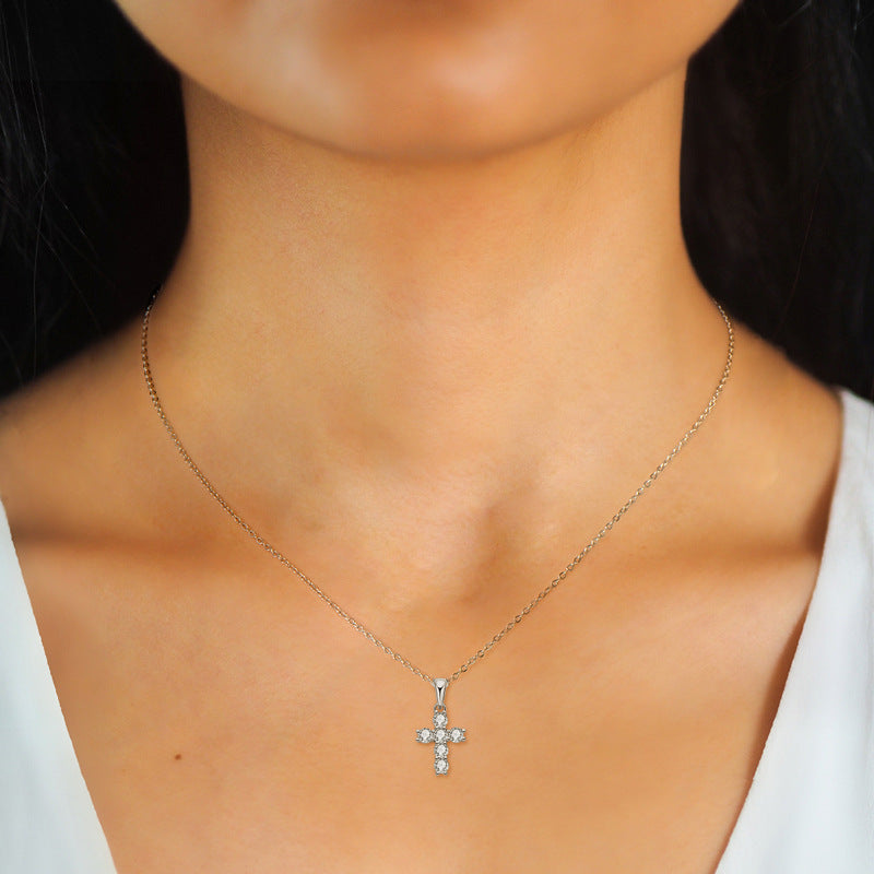 Cross My Heart Necklace