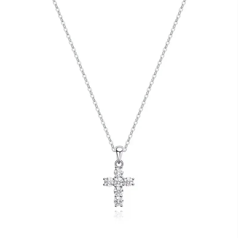 Cross My Heart Necklace