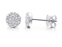 Diamond Dome Earrings