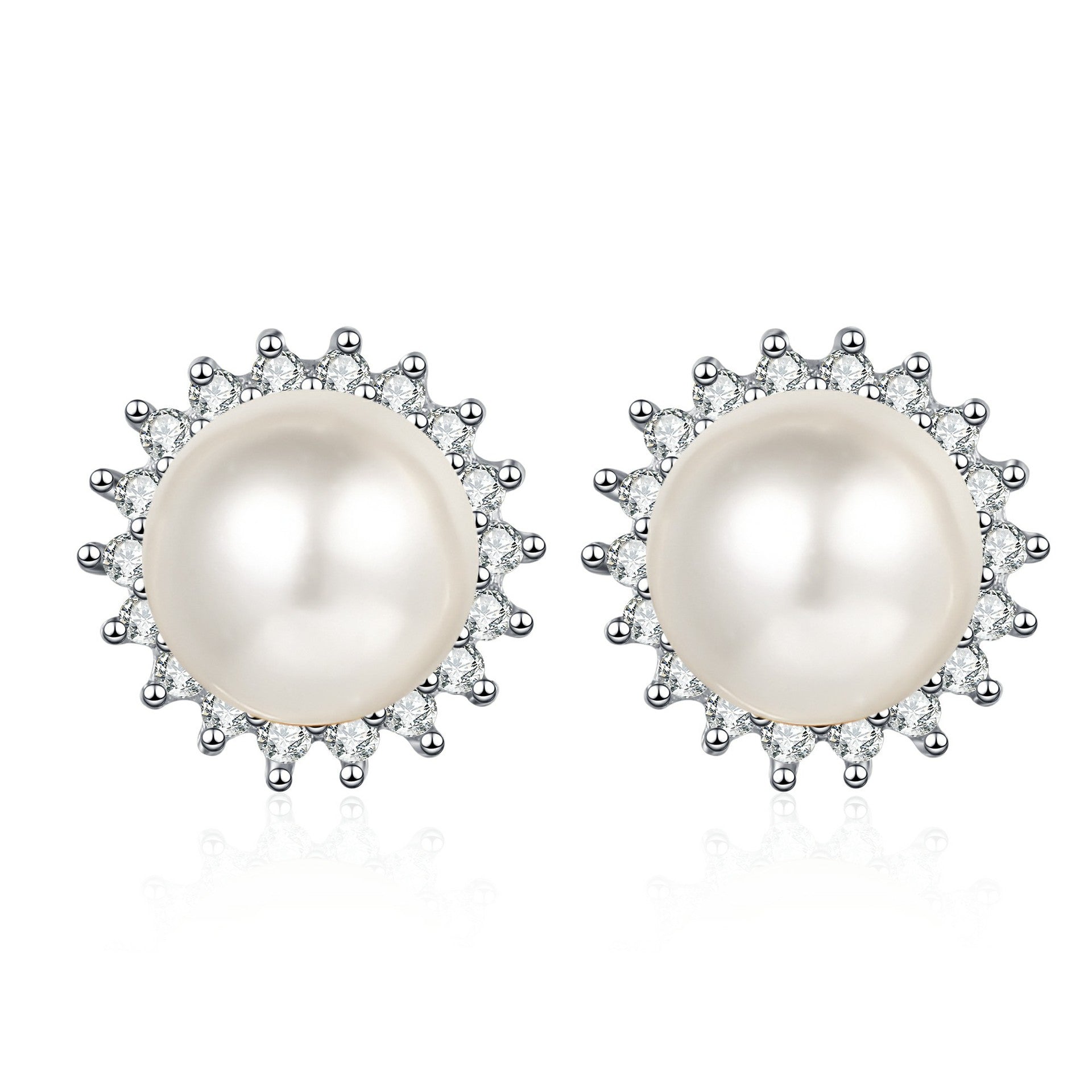 Pearlita Diamond Earrings