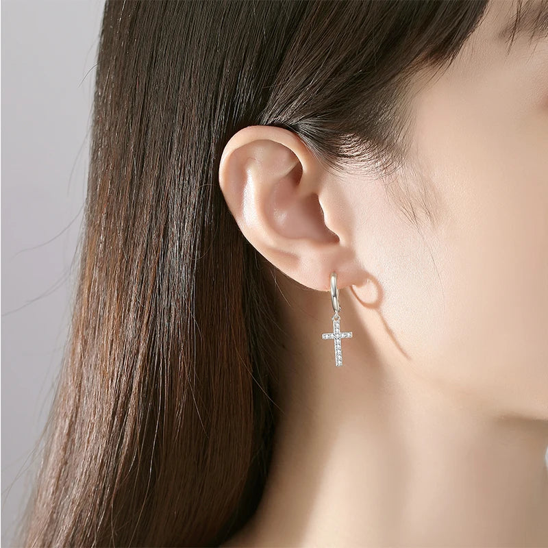 Cross My Heart Earrings