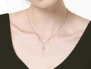 Cross My Heart Necklace