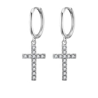 Cross My Heart Earrings