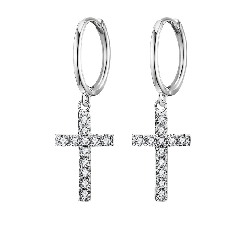 Cross My Heart Earrings