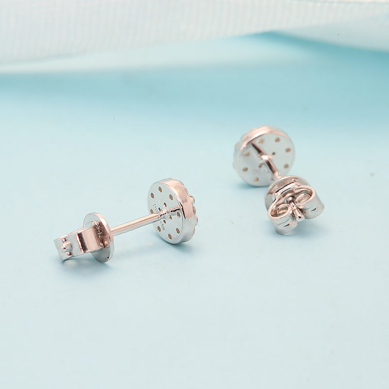 Diamond Dome Earrings