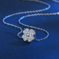 Flower Valley Diamond Necklace