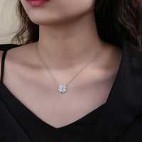 Flower Valley Diamond Necklace