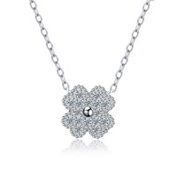 Flower Valley Diamond Necklace