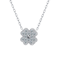 Flower Valley Diamond Necklace