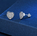 Love In Paris Diamond Earrings