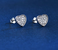 Love In Paris Diamond Earrings