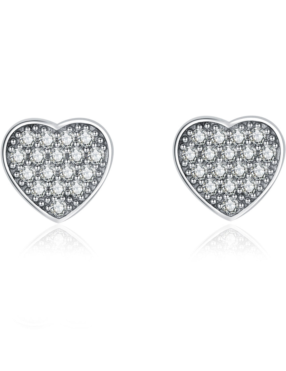 Love In Paris Diamond Earrings