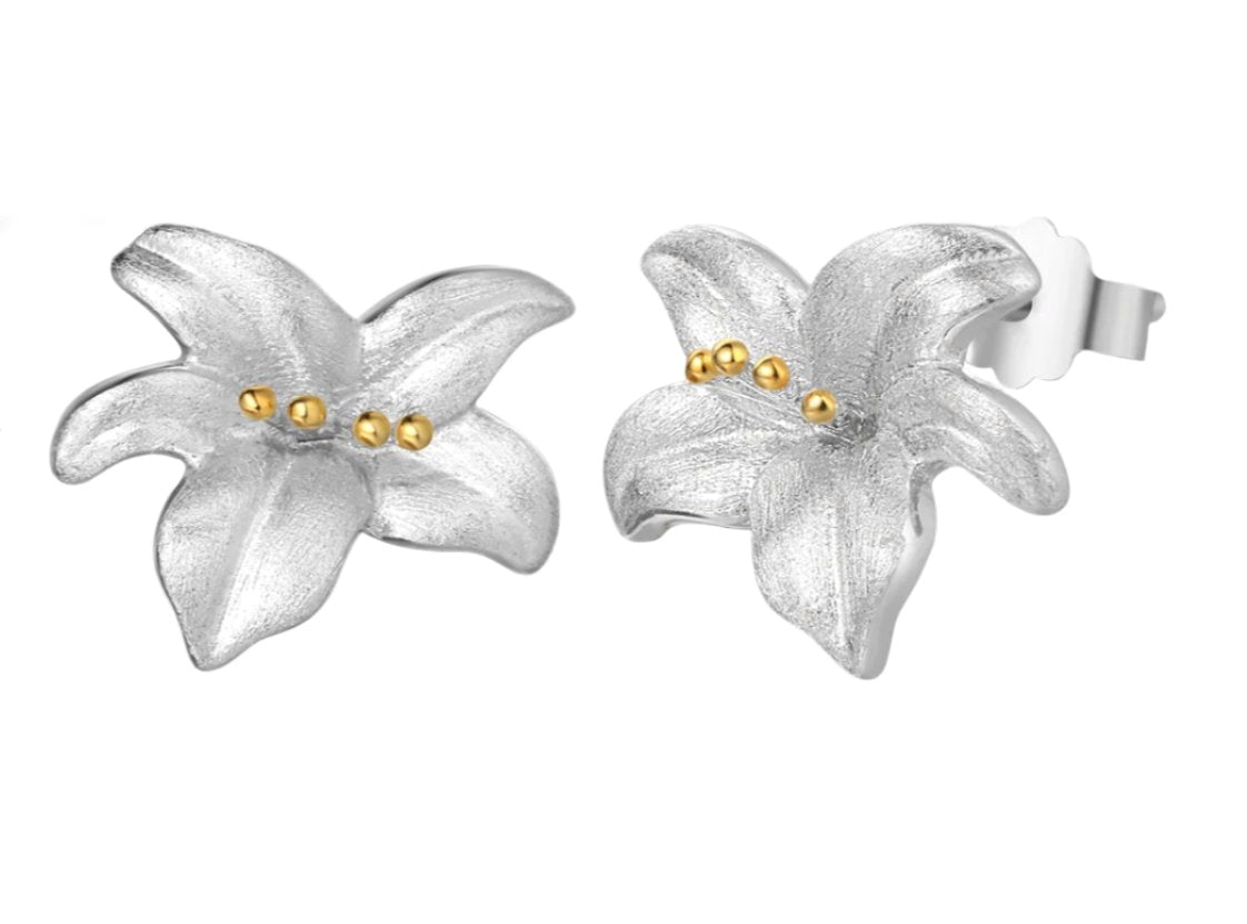 Ameela Lily Earrings