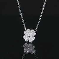 Flower Valley Diamond Necklace