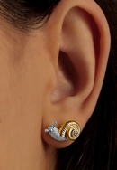 Keong Emas Snail Earrings