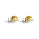 Keong Emas Snail Earrings