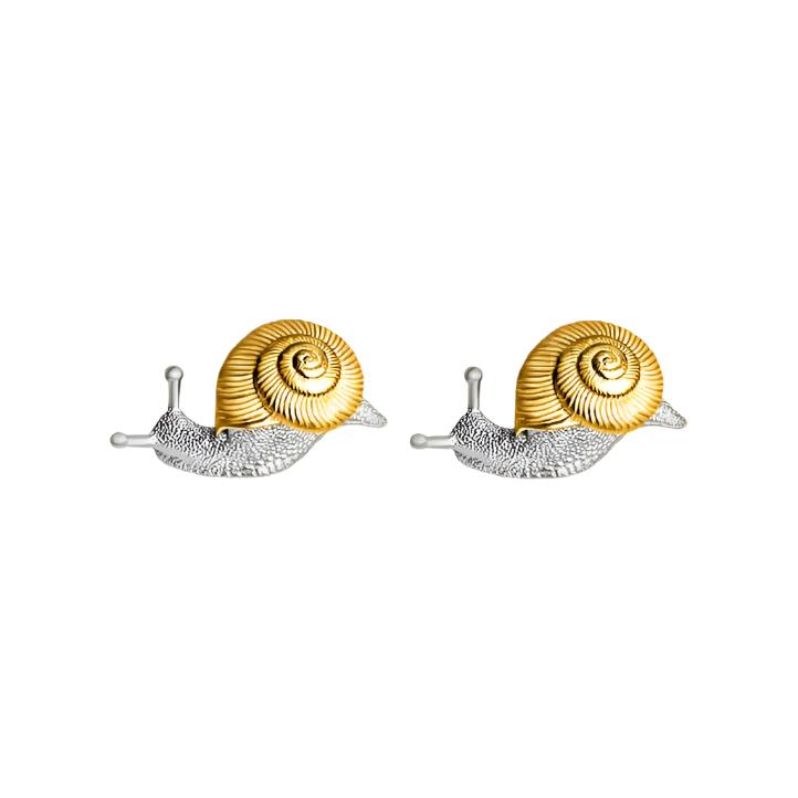 Keong Emas Snail Earrings