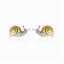 Keong Emas Snail Earrings