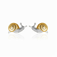 Keong Emas Snail Earrings